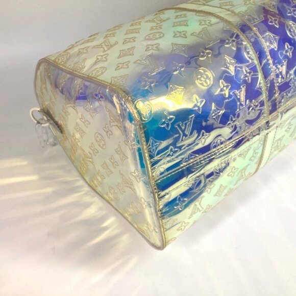 LOUIS VUITTON M53271 Monogram prism Keepall-Bandouliere50 Duffle Hand Bag - Picture 11 of 16